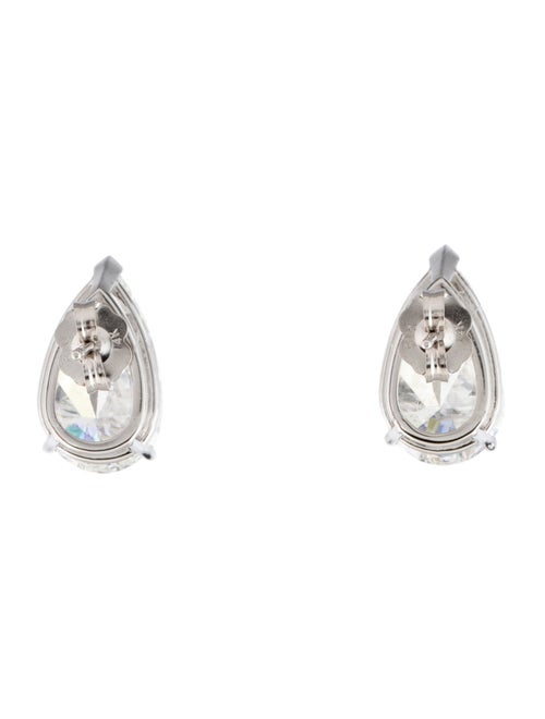 Earrings 14K 8.07ctw Lab-Grown Diamond Stud Earrings