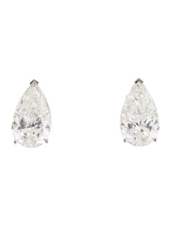 Earrings 14K 8.07ctw Lab-Grown Diamond Studs