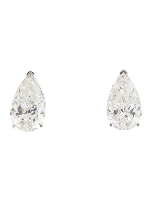 Earrings 14K 8.07ctw Lab-Grown Diamond Studs