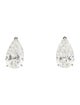 Earrings 14K 8.07ctw Lab-Grown Diamond Studs