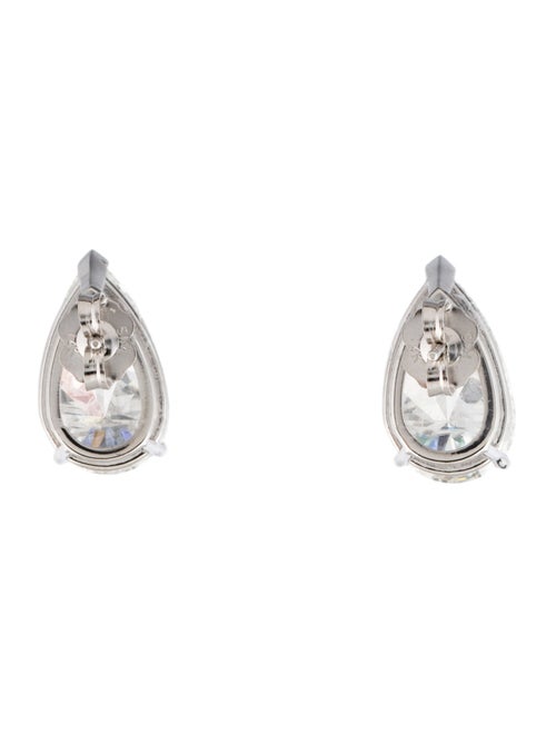 Earrings 14K 8.07ctw Lab-Grown Diamond Studs
