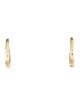 Earrings 14K Diamond Huggie Earrings