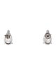 Earrings 14K 6.02ctw Lab-Grown Diamond Solitaire Stud Earrings