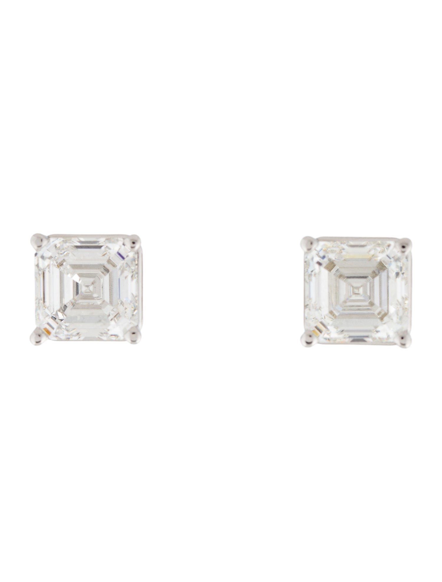 Earrings 14K 10.08ctw Lab-Grown Diamond Solitaire Stud