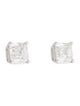Earrings 14K 10.08ctw Lab-Grown Diamond Solitaire Stud Earrings
