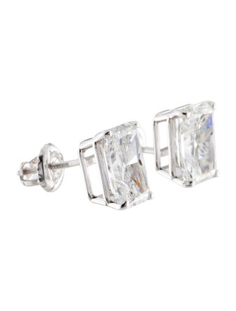 Earrings 14K 4.00ctw Lab-Grown Diamond Stud Earrings