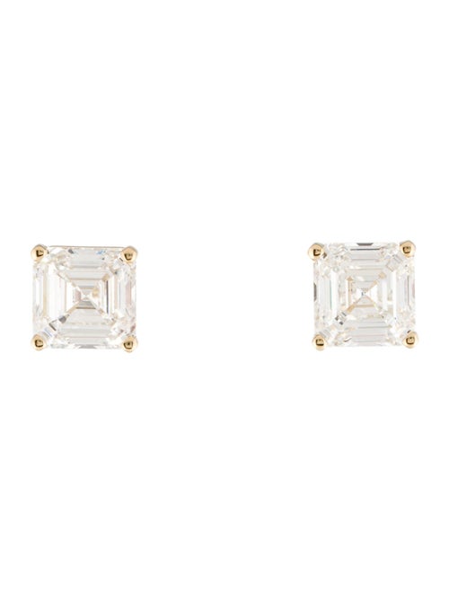 Earrings 14K 8.02ctw Lab-Grown Diamond Stud Earrings