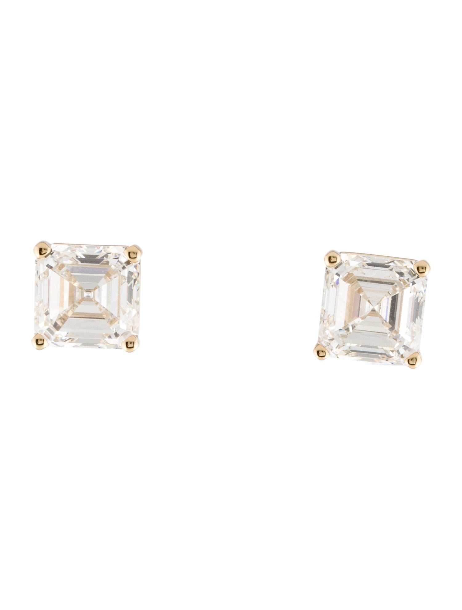 Earrings 14K 8.05ctw Lab-Grown Diamond Stud
