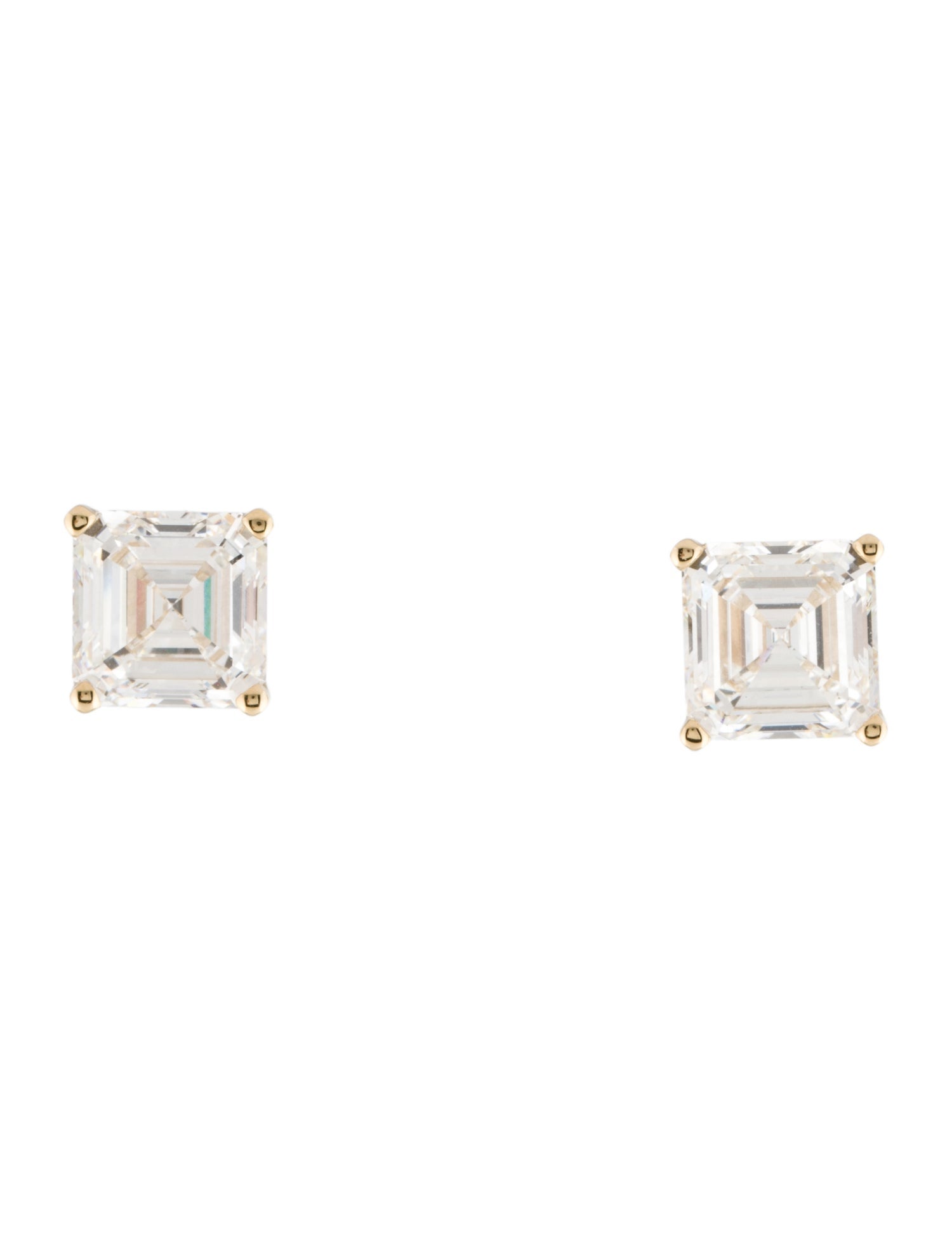 Earrings 14K 8.03ctw Lab-Grown Diamond Stud
