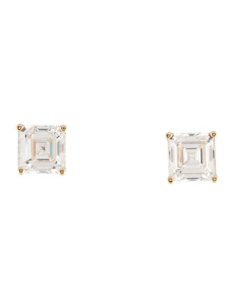 Earrings 14K 8.03ctw Lab-Grown Diamond Stud Earrings