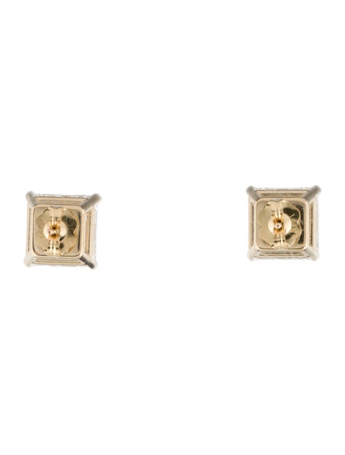 Earrings 14K 8.03ctw Lab-Grown Diamond Stud Earrings