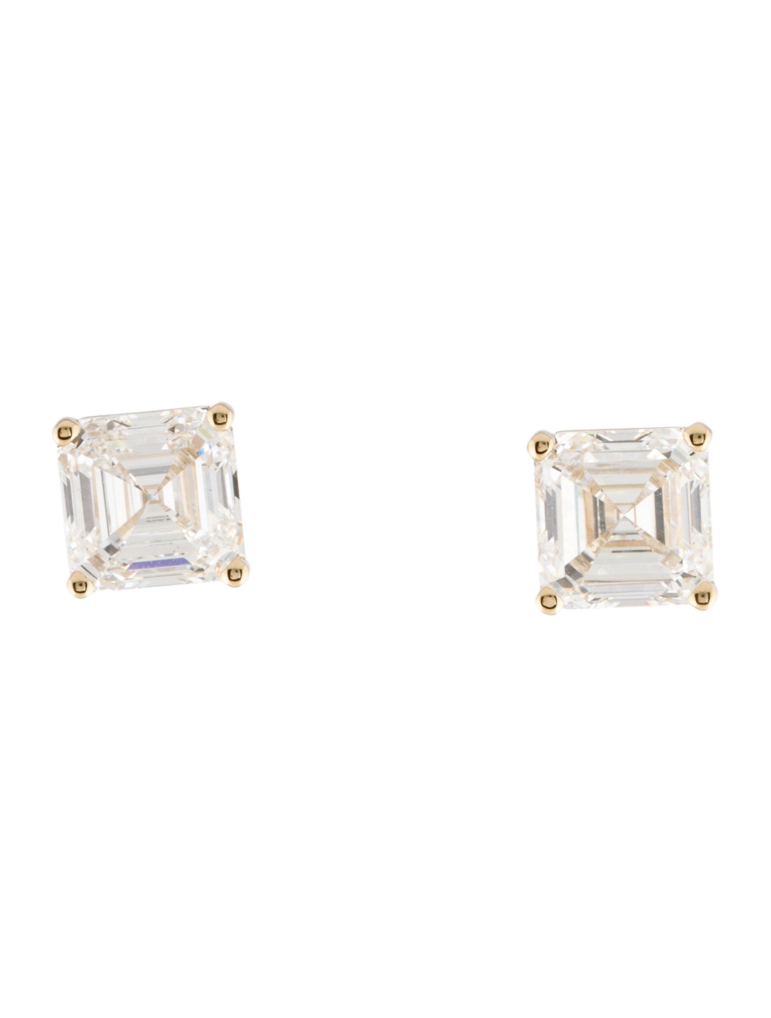 Earrings 14K 8.03ctw Lab-Grown Diamond Studs