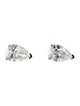 Earrings 14K 5.98ctw Lab-Grown Diamond Solitaire Stud Earrings