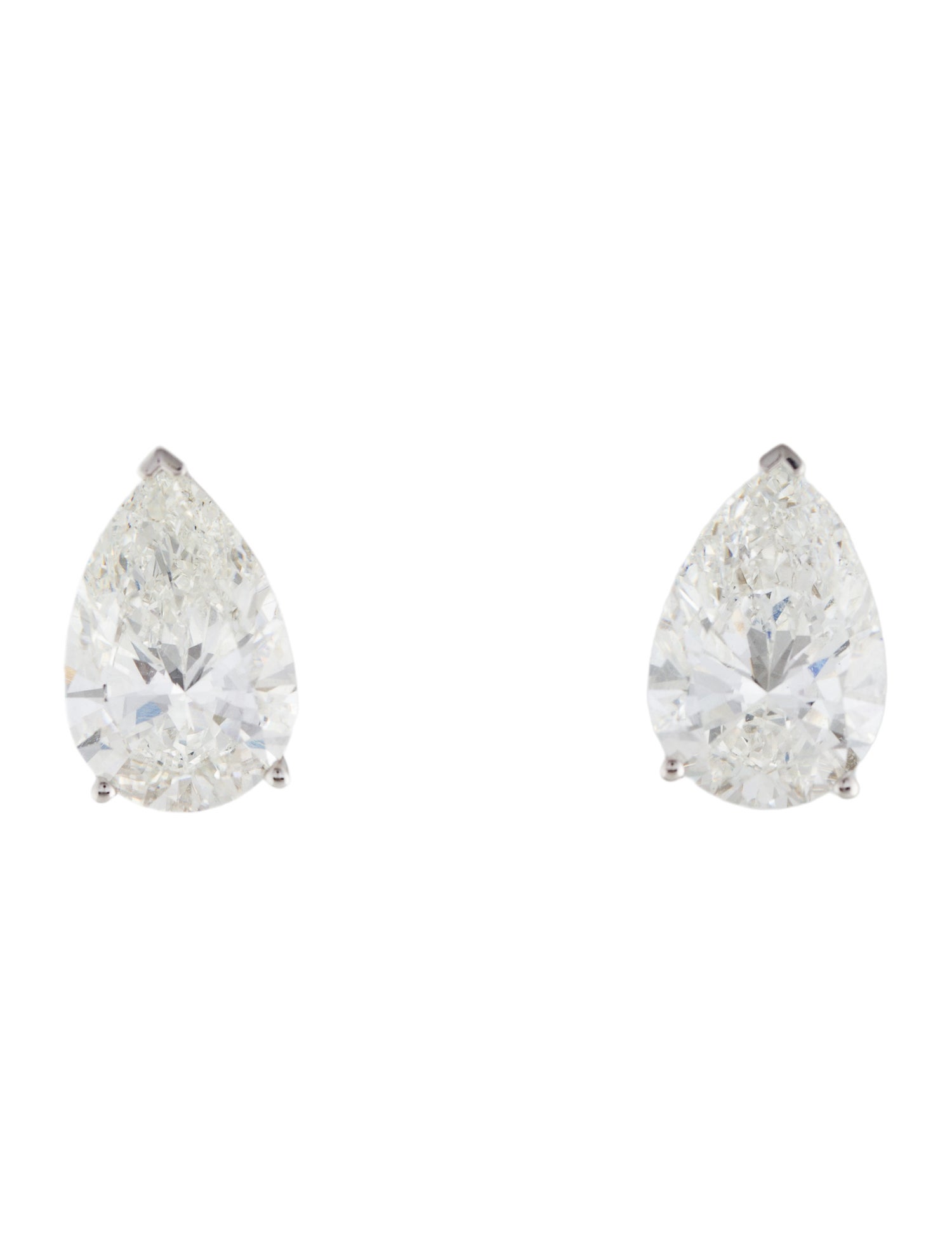 Earrings 14K 10.05ctw Lab-Grown Diamond Studs