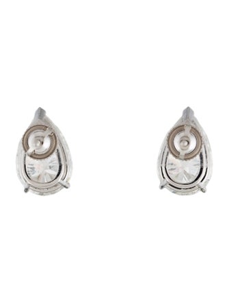 Earrings 14K 10.05ctw Lab-Grown Diamond Studs