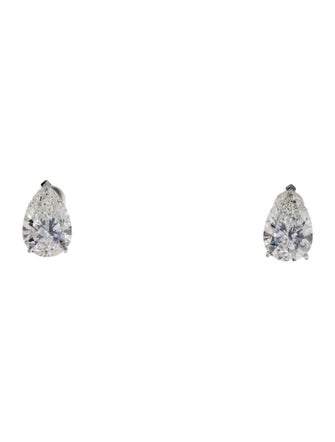 Earrings 14K 10.04ctw Lab-Grown Diamond Studs