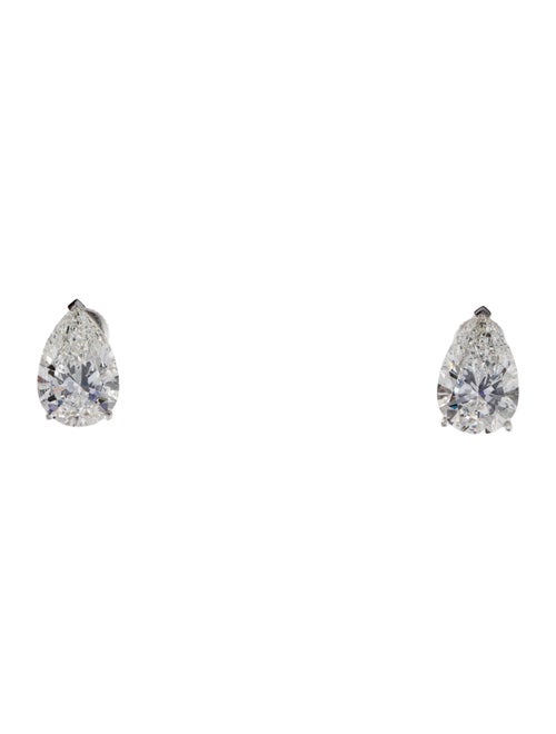 Earrings 14K 10.04ctw Lab-Grown Diamond Studs