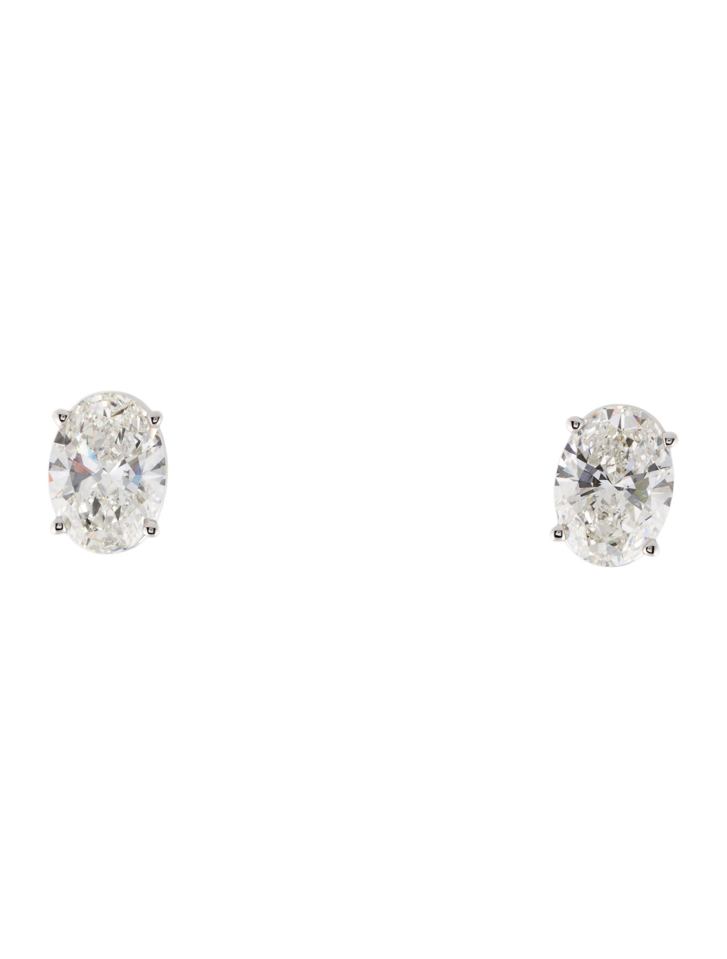Earrings 14K 10.09ctw Lab-Grown Diamond Stud Earrings
