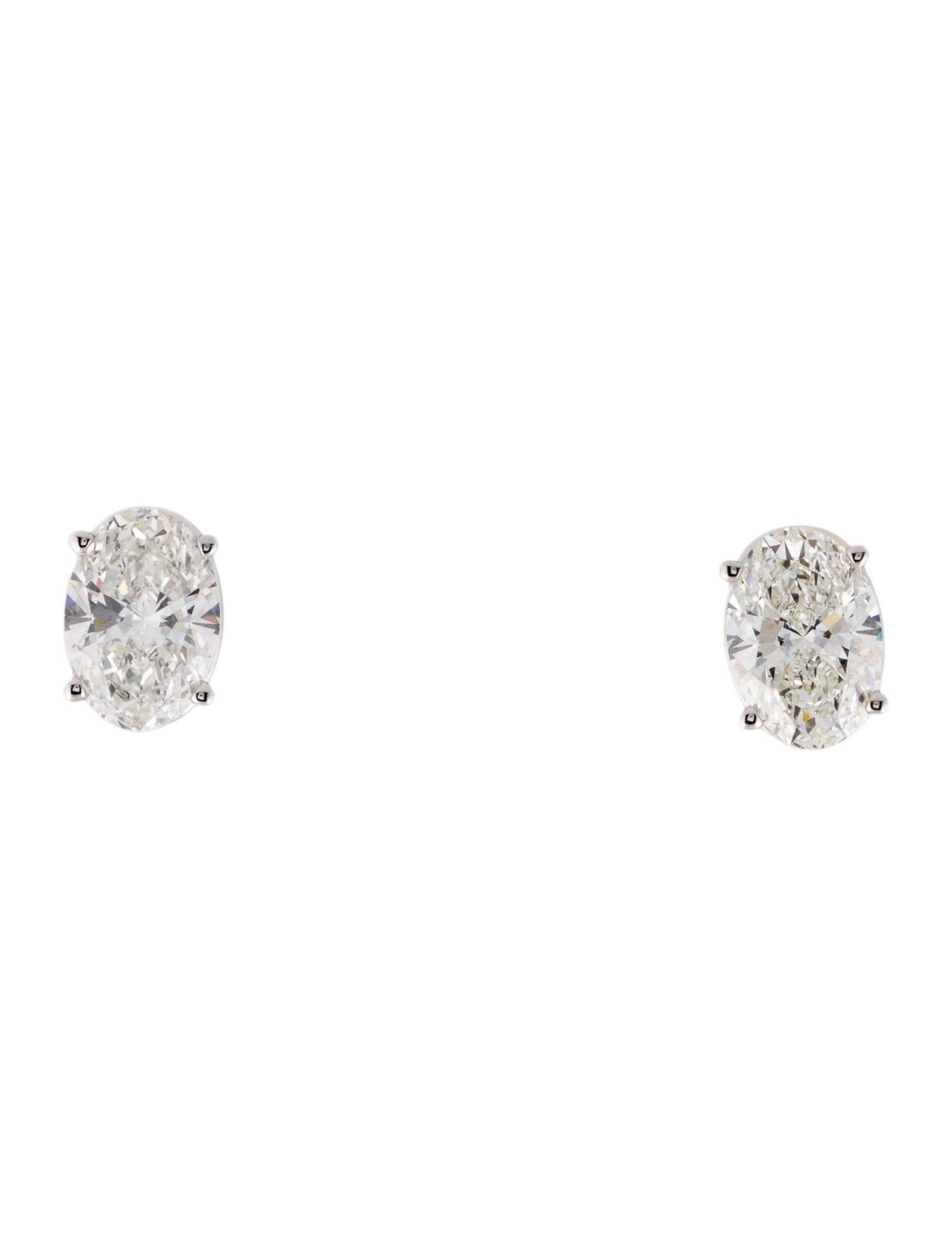 Earrings 14K 10.20ctw Lab-Grown Diamond Stud Earrings