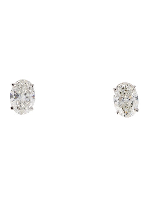Earrings 14K 10.20ctw Lab-Grown Diamond Stud Earrings