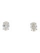 Earrings 14K 10.20ctw Lab-Grown Diamond Stud Earrings
