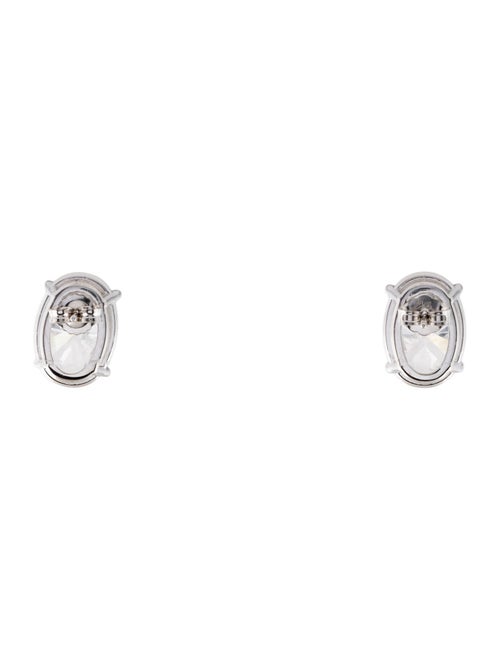 Earrings 14K 10.20ctw Lab-Grown Diamond Stud Earrings