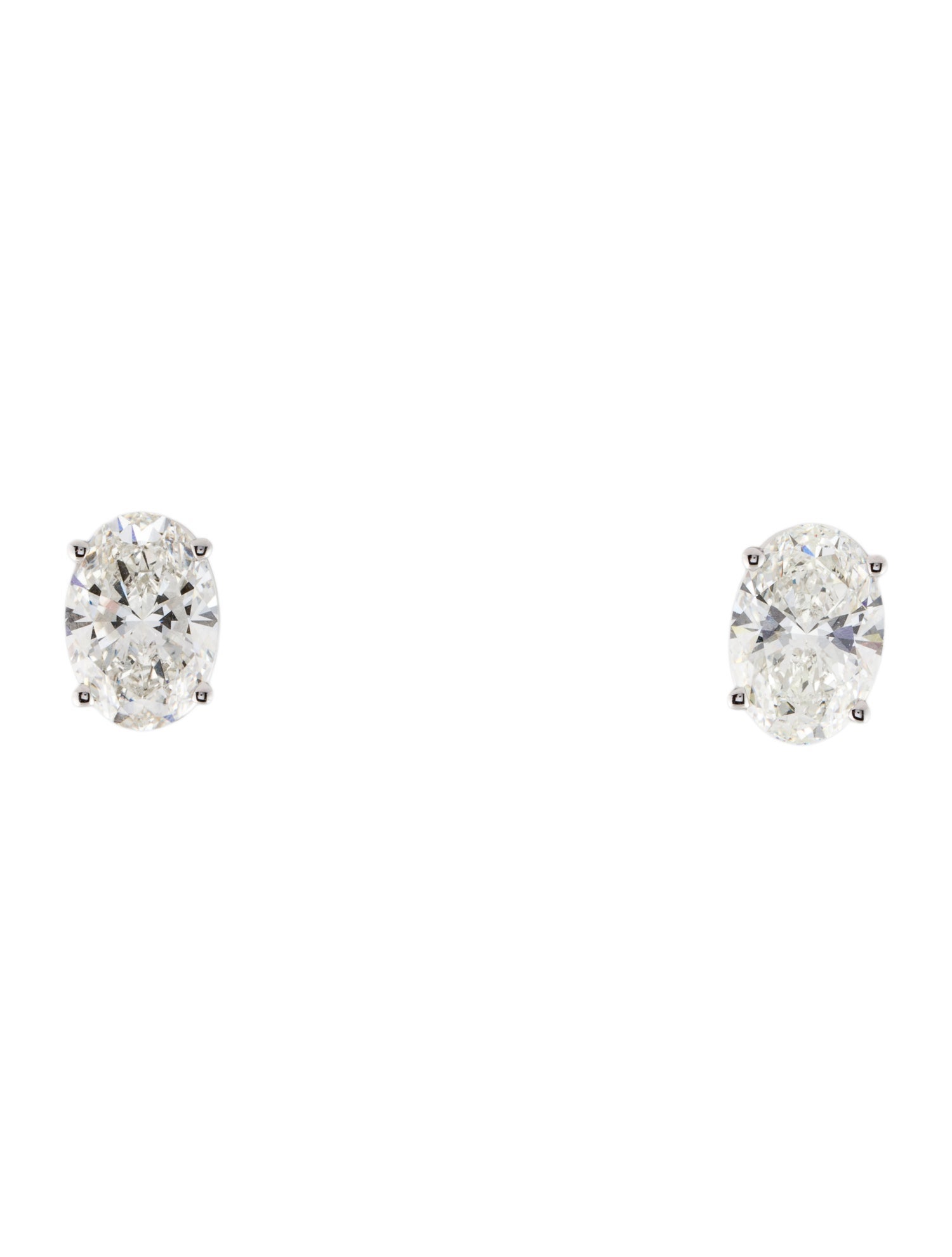 Earrings 14K 10.20ctw Lab-Grown Diamond Stud Earrings