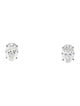 Earrings 14K 10.09ctw Lab-Grown Diamond Stud Earrings