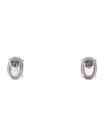 Earrings 14K 10.09ctw Lab-Grown Diamond Stud Earrings