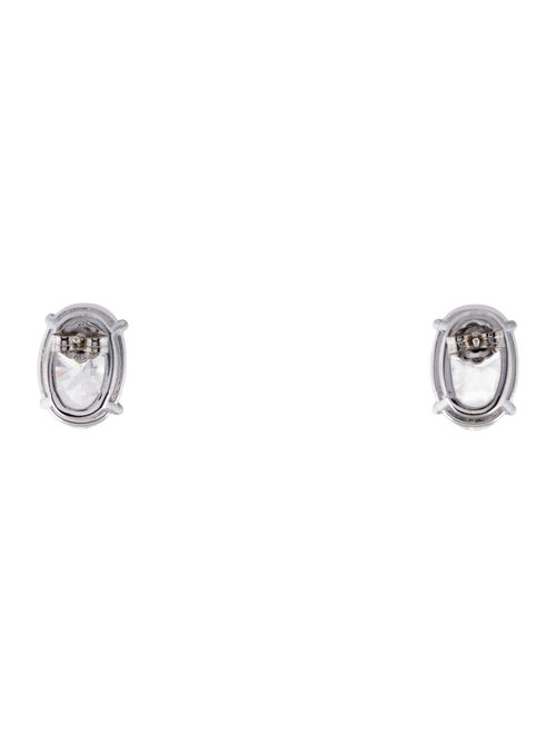 Earrings 14K 10.09ctw Lab-Grown Diamond Stud Earrings