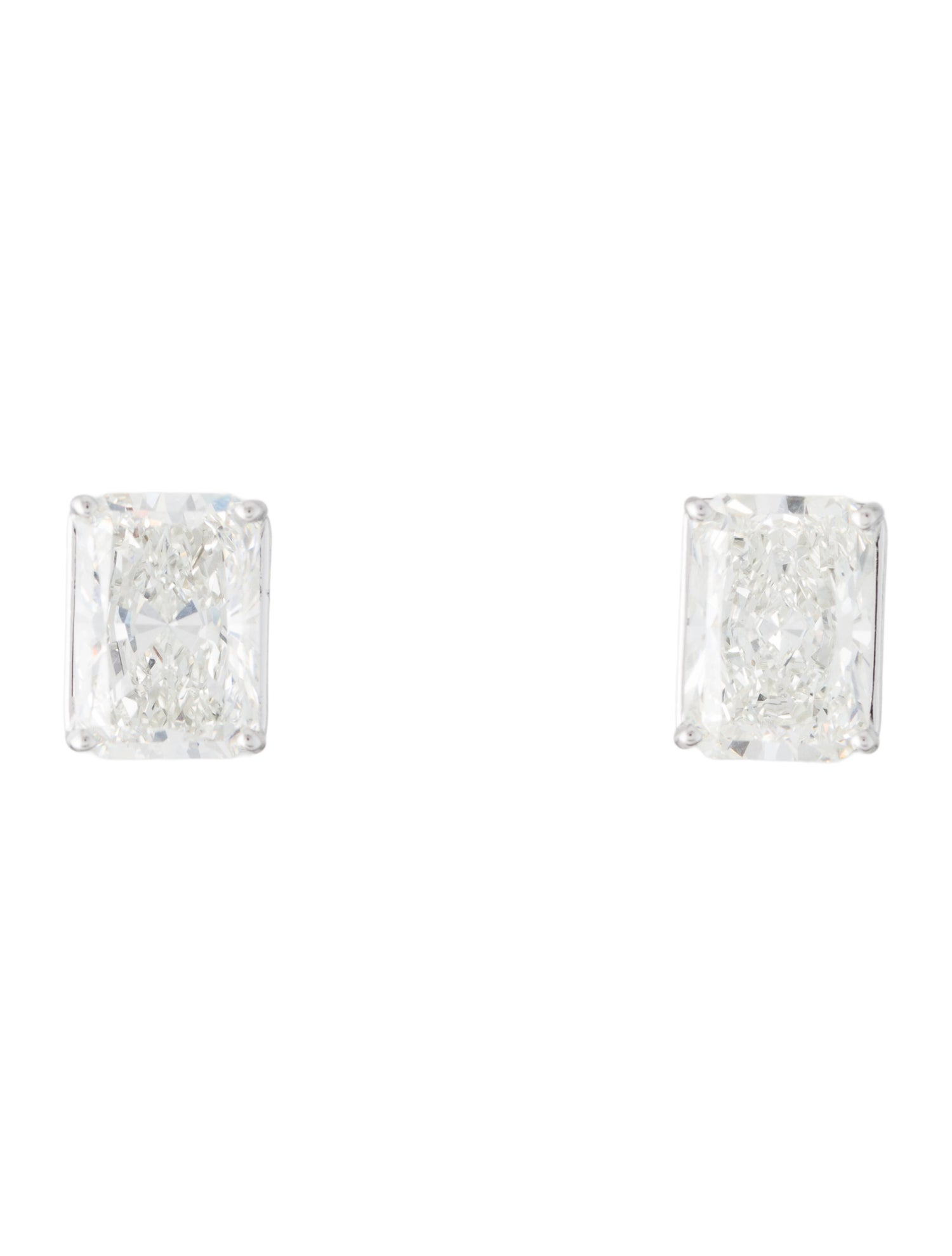 Earrings 14K 10.20ctw Lab-Grown Diamond Stud Earrings