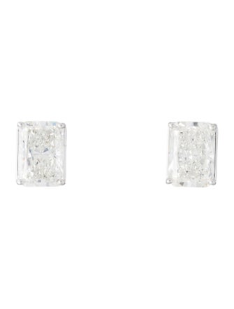 Earrings 14K 10.20ctw Lab-Grown Diamond Stud Earrings