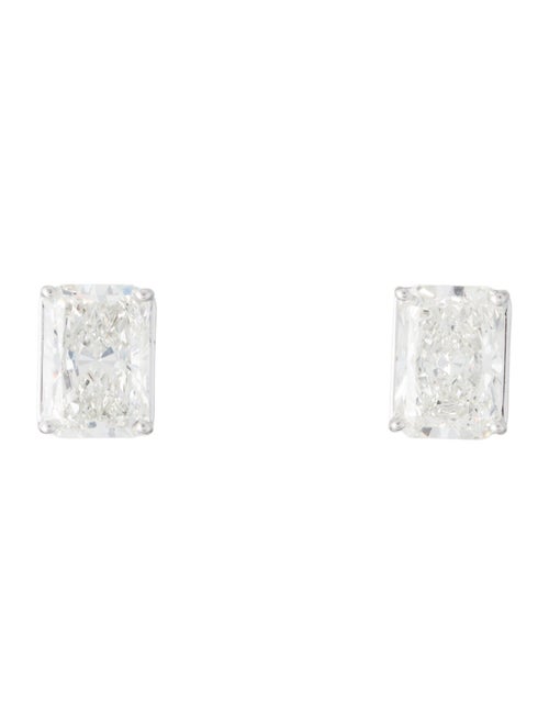 Earrings 14K 10.20ctw Lab-Grown Diamond Stud Earrings