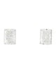 Earrings 14K 10.20ctw Lab-Grown Diamond Stud Earrings
