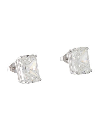 Earrings 14K 10.20ctw Lab-Grown Diamond Stud Earrings