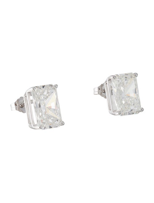 Earrings 14K 10.20ctw Lab-Grown Diamond Stud Earrings