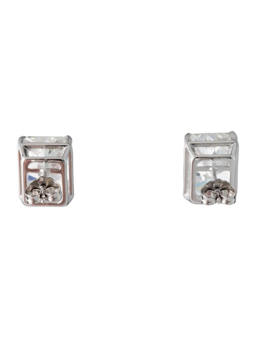 Earrings 14K 10.20ctw Lab-Grown Diamond Stud Earrings