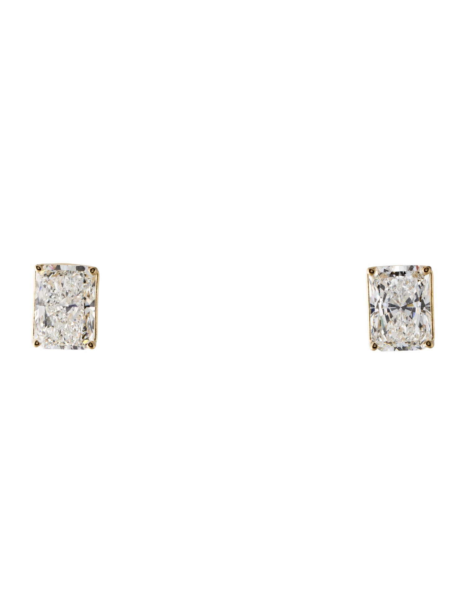 Earrings 14K 10.19ctw Lab-Grown Diamond Stud