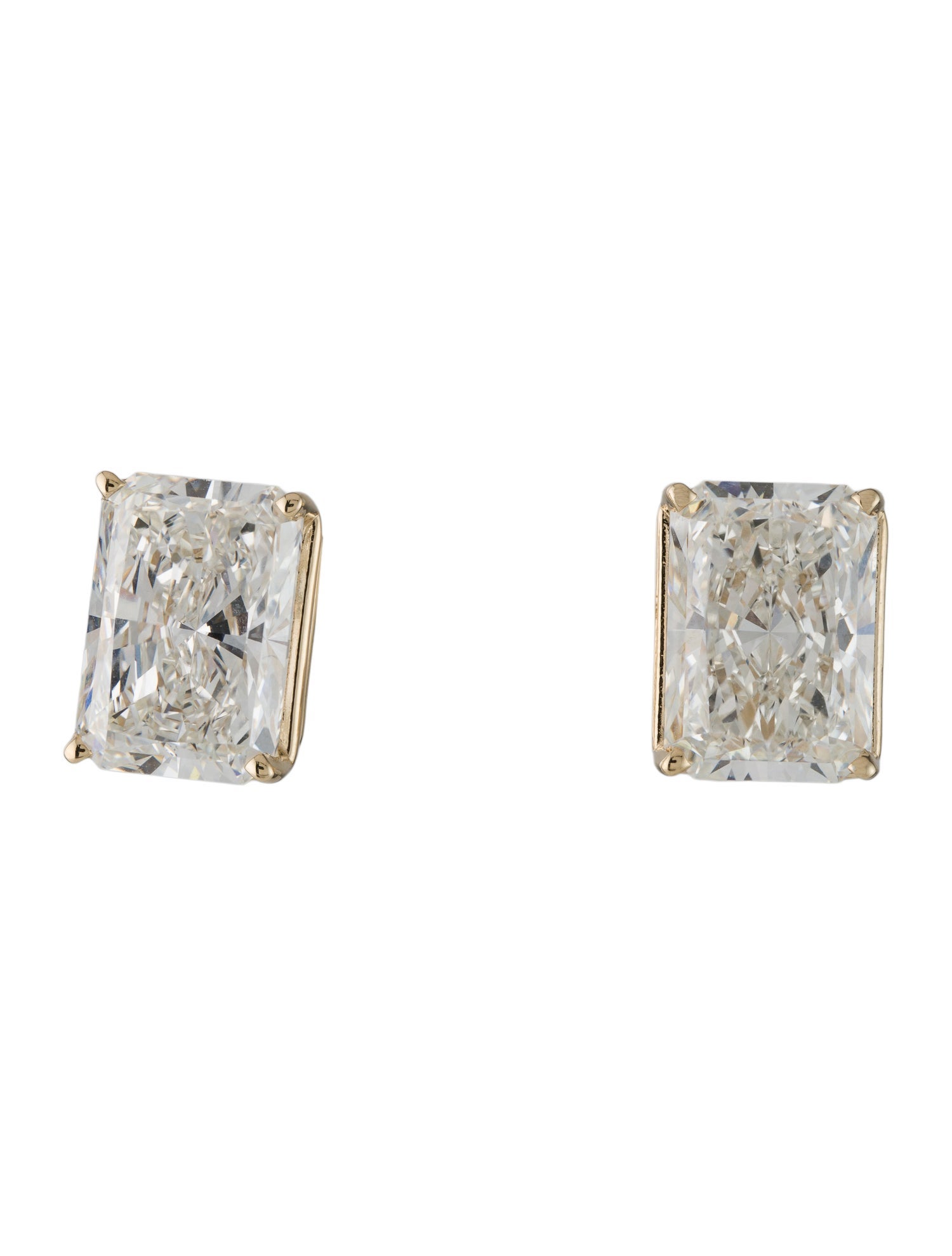 Earrings 14K 10.19ctw Lab-Grown Diamond Stud