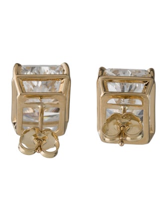 Earrings 14K 10.19ctw Lab-Grown Diamond Stud Earrings