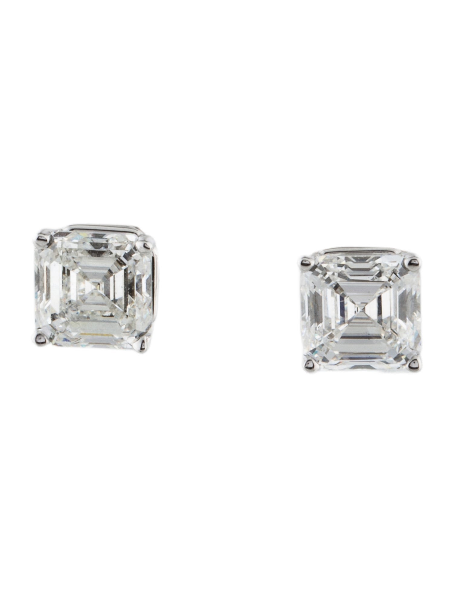 Earrings 14K 4.06ctw Lab-Grown Diamond Stud
