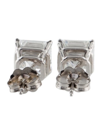 Earrings 14K 4.06ctw Lab-Grown Diamond Stud Earrings