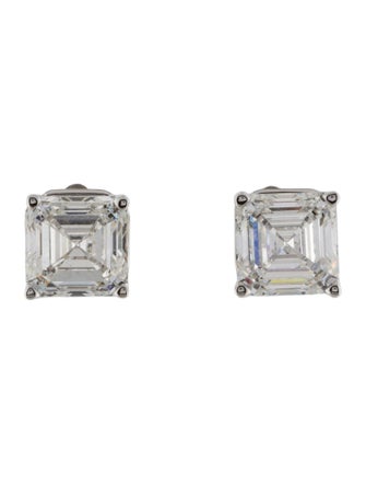 Earrings 14K 4.01ctw Lab-Grown Diamond Stud Earrings