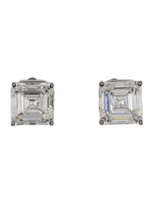 Earrings 14K 4.01ctw Lab-Grown Diamond Stud Earrings