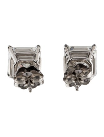 Earrings 14K 4.01ctw Lab-Grown Diamond Stud Earrings