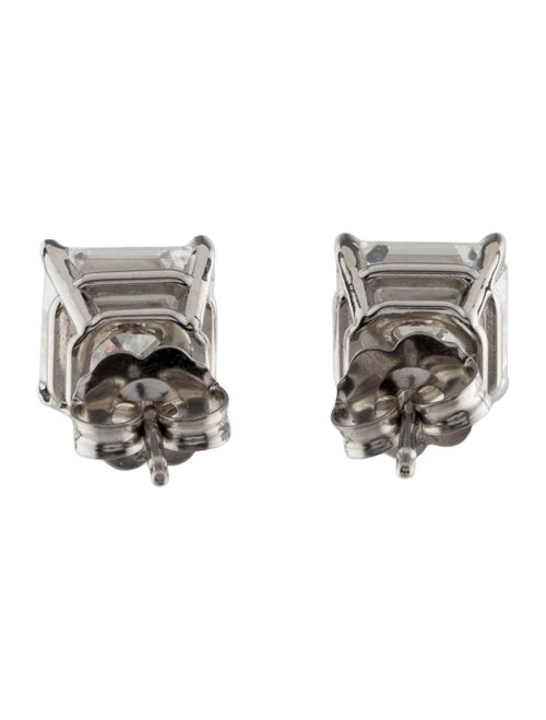Earrings 14K 4.01ctw Lab-Grown Diamond Stud Earrings