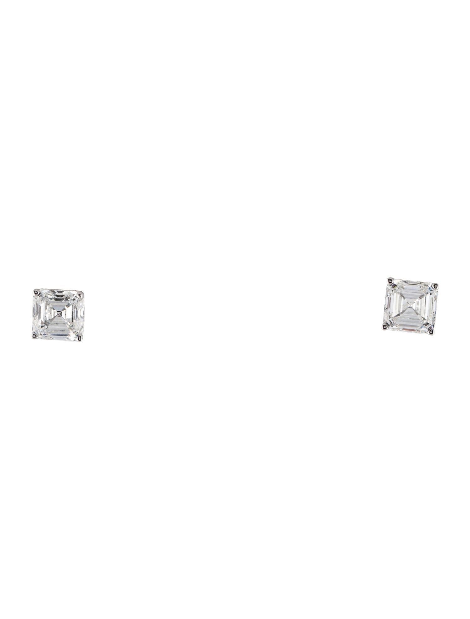 Earrings 14K 4.07ctw Lab-Grown Diamond Stud