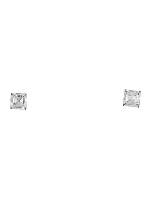 Earrings 14K 4.07ctw Lab-Grown Diamond Stud Earrings