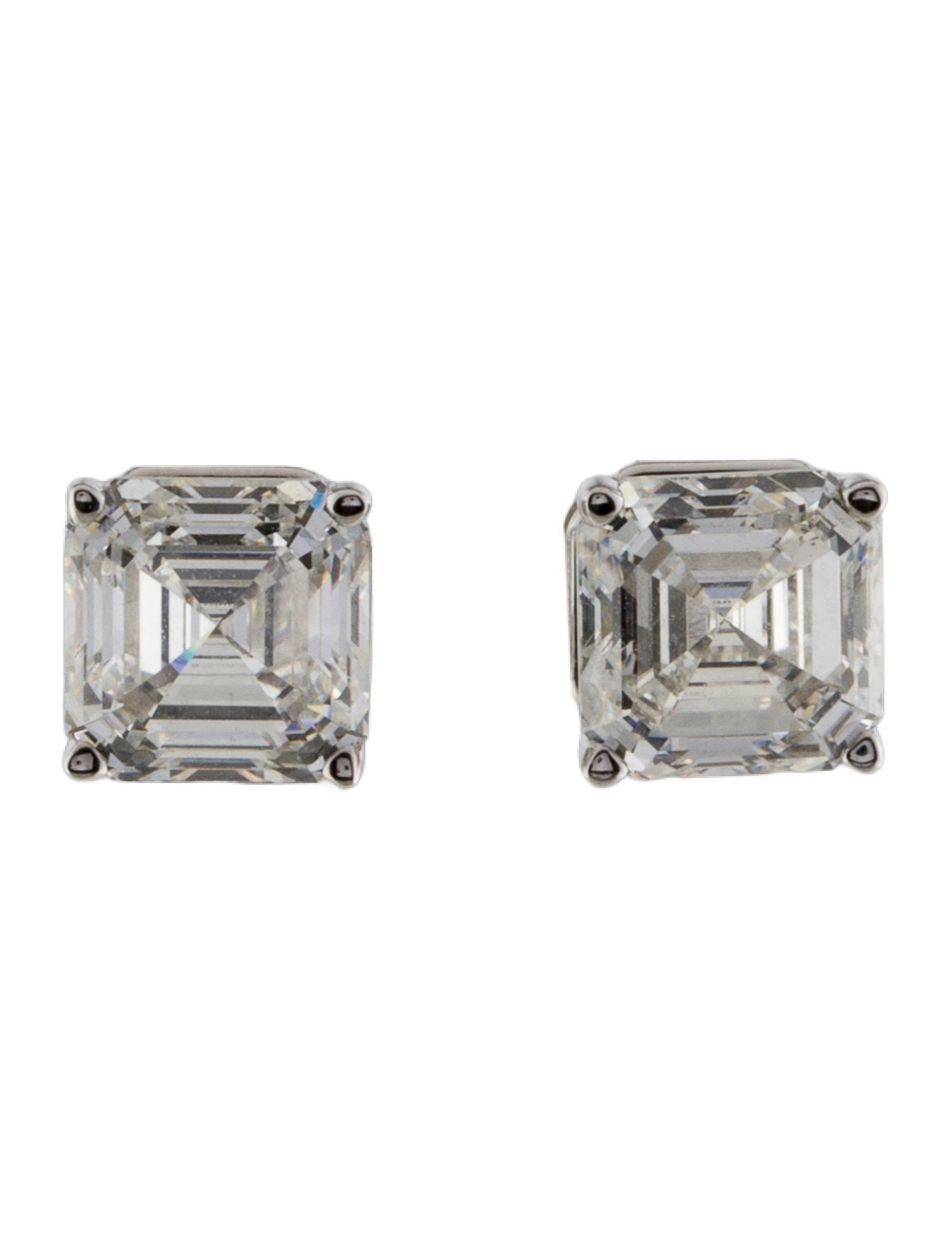 Earrings 14K 4.03ctw Lab-Grown Diamond Stud
