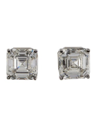 Earrings 14K 4.03ctw Lab-Grown Diamond Stud Earrings